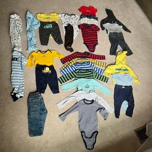 9 month baby boy bundle
